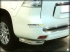 Toyota Land Cruiser Prado 150 2013-наст.вр.-Защита заднего  бампера  
